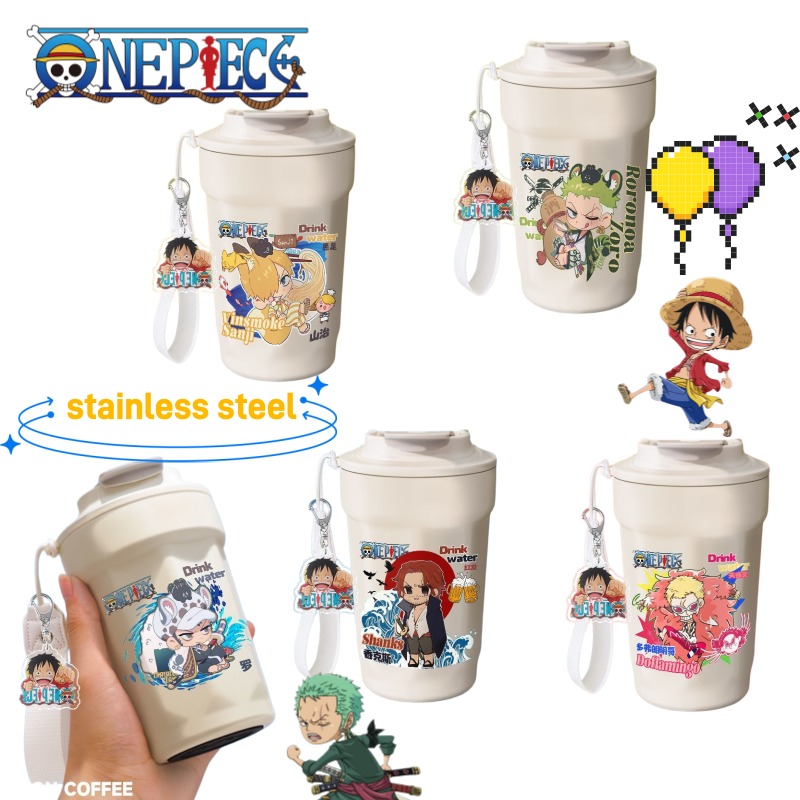 Coffee Equipment Set - Nieuwe One Piece Doflamingo, Zoro, Sanji