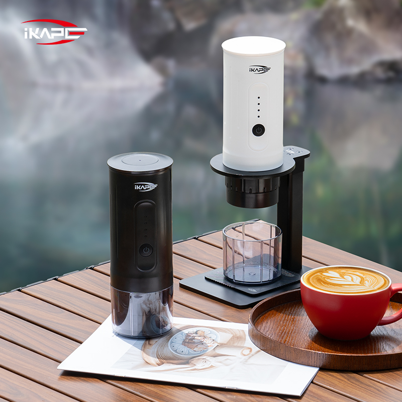 Coffee Equipment Set - IKAPE Draagbare Koffiezetapparaat Kapo K1/Koffie Capsule