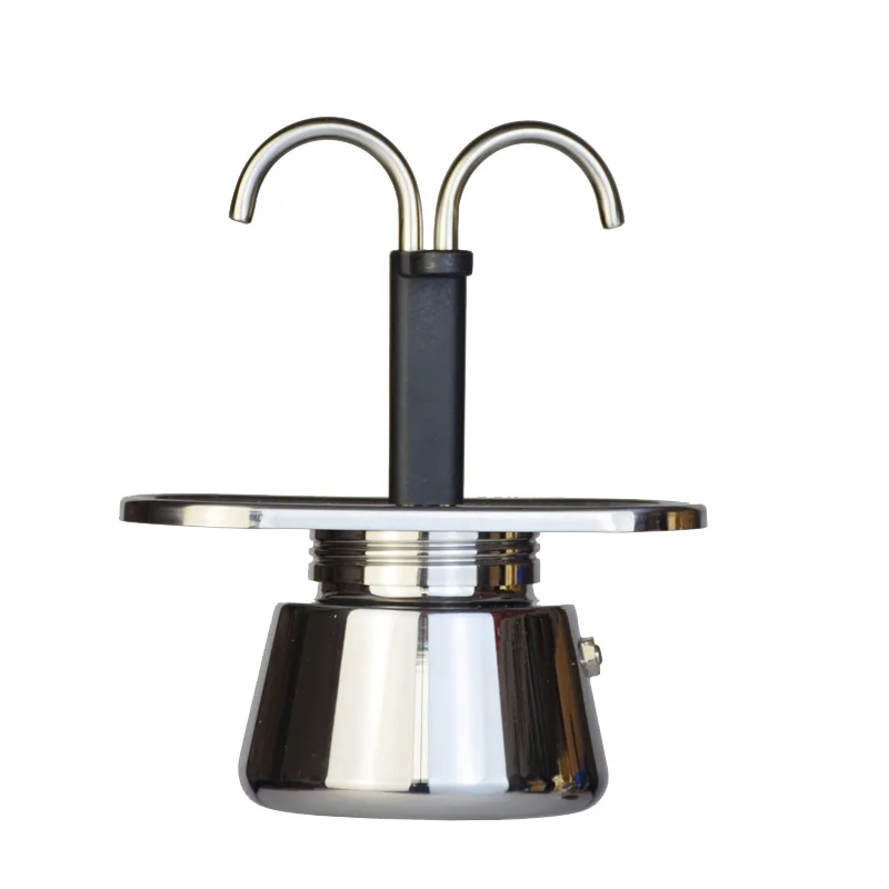 Coffee Equipment Set - 200Ml Mini Moka Pot Dubbele Buis