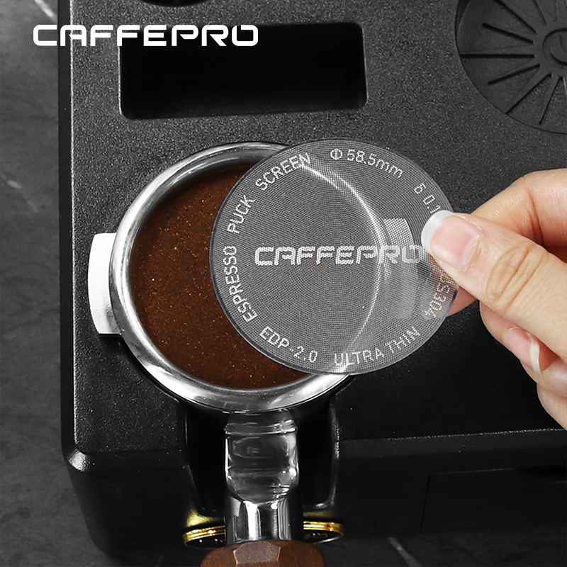 Coffee Equipment Set - Caffeepro Espresso Puck Screen Magnetische Kit
