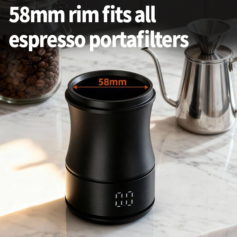 Coffee Equipment Set - OANKR 58 mm doseerbeker met 0,1
