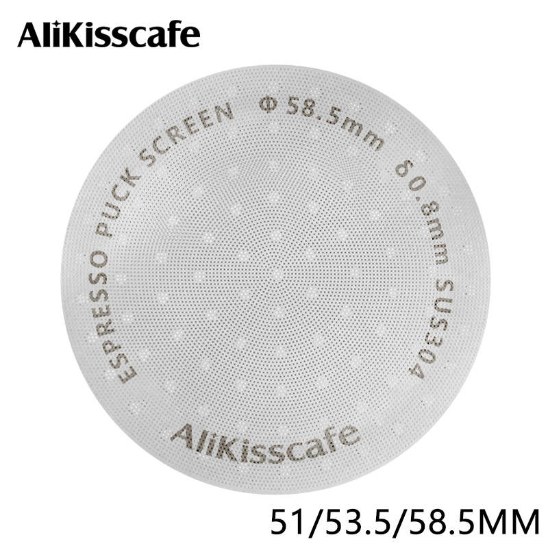 Coffee Equipment Set - Alikisscafe Espresso Puck Scherm 51Mm 53.5Mm