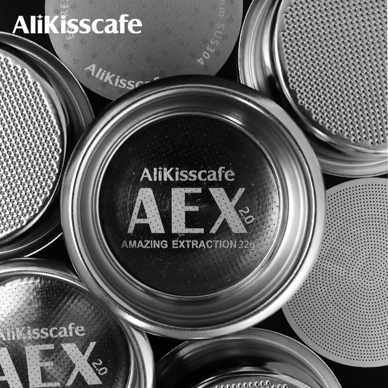 Coffee Equipment - Koffiefiltermand 58MM AEX Nauwkeurige 18g 22g