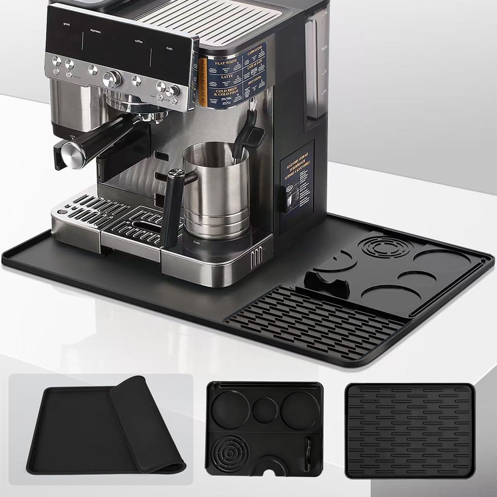Coffee Equipment Tray - Siliconen Koffiezetapparaat Mat 3 in 1