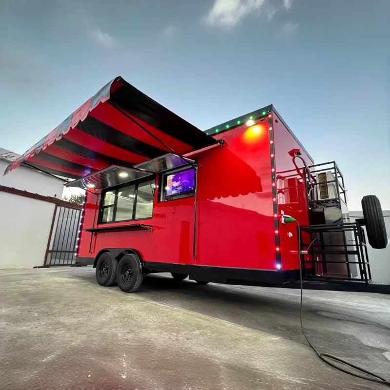 Coffee Equipment In Uk - Foodtrailer fabrieks prijs, hete verkoop VS