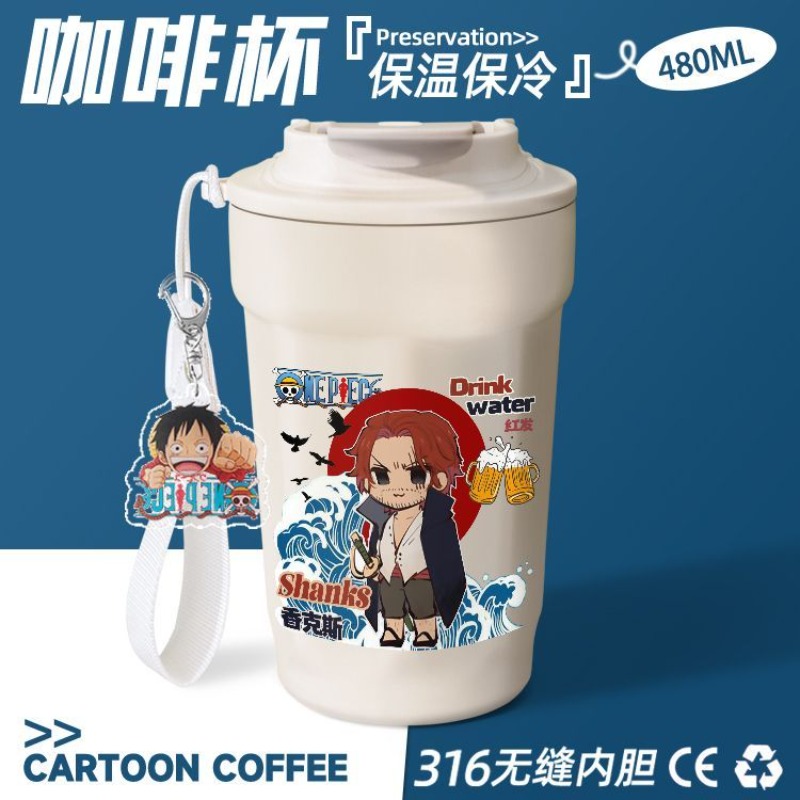 Nieuwe One Piece Doflamingo, Z - Coffee Equipment Set recensie en prijs