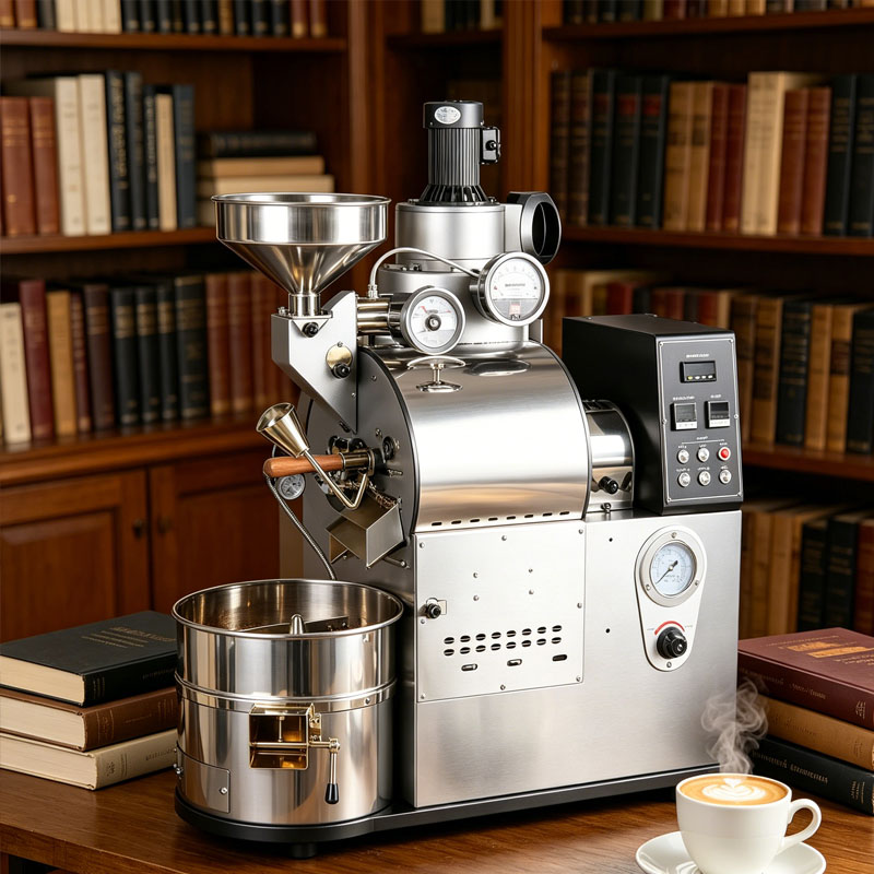 Koffiebrander, koffiebonenroos - Coffee Equipment Tray recensie en prijs