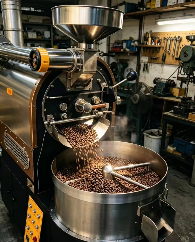 Koffiebrander, koffiebonenroos - Coffee Equipment Tray recensie en prijs