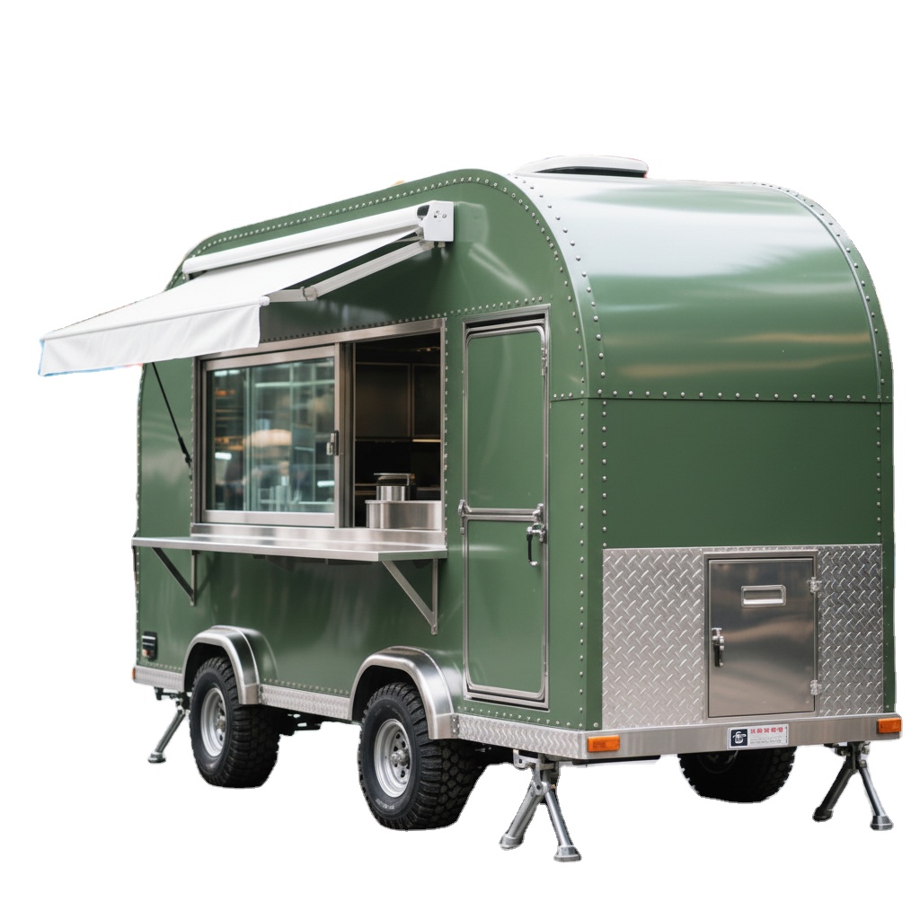Foodtrailer fabrieks prijs, he - Coffee Equipment In Uk recensie en prijs