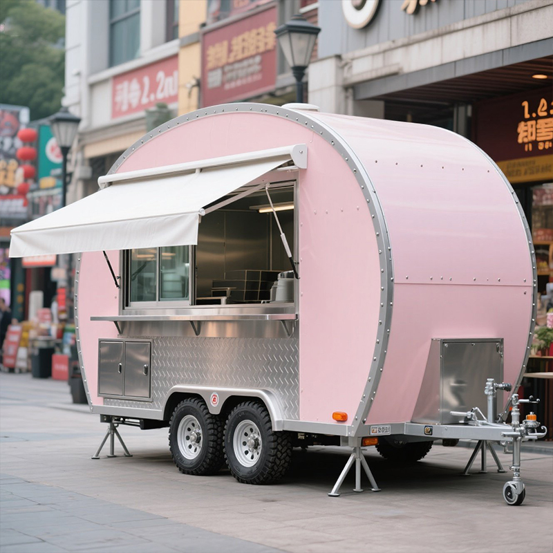 Foodtrailer fabrieks prijs, he - Coffee Equipment In Uk recensie en prijs