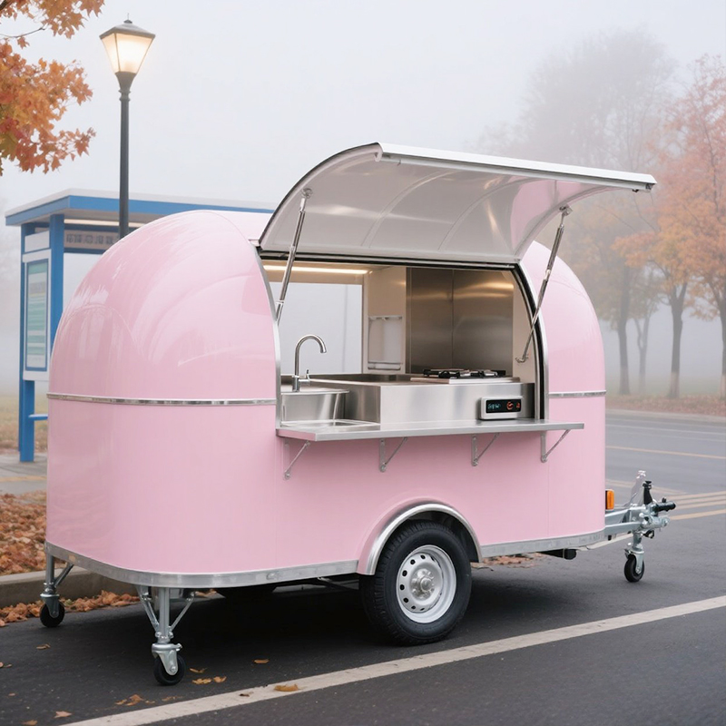 Grote Koffie BBQ Foodtrucks Mo - Coffee Equipment recensie en prijs