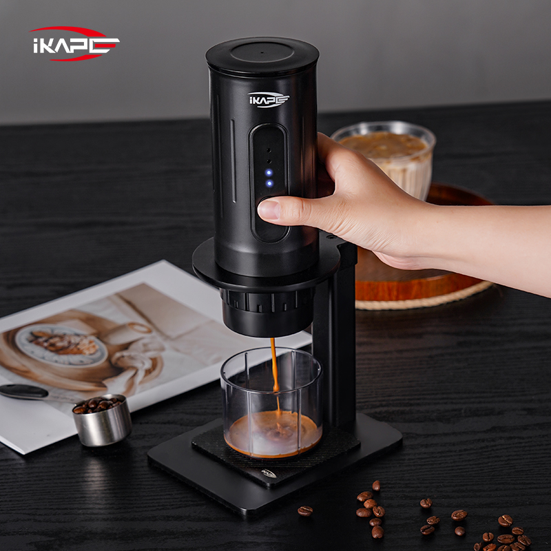 IKAPE Draagbare Koffiezetappar - Coffee Equipment Set recensie en prijs