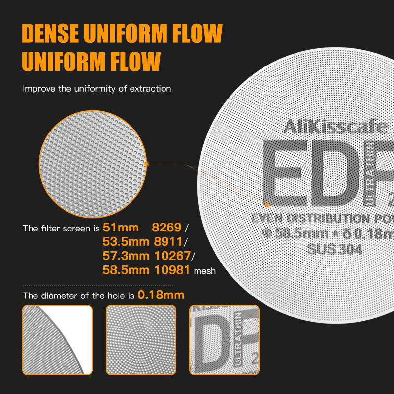 AliKisscafe Espresso Puck Scre - Coffee Equipment Set recensie en prijs