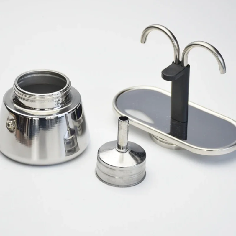 200Ml Mini Moka Pot Dubbele Bu - Coffee Equipment Set recensie en prijs