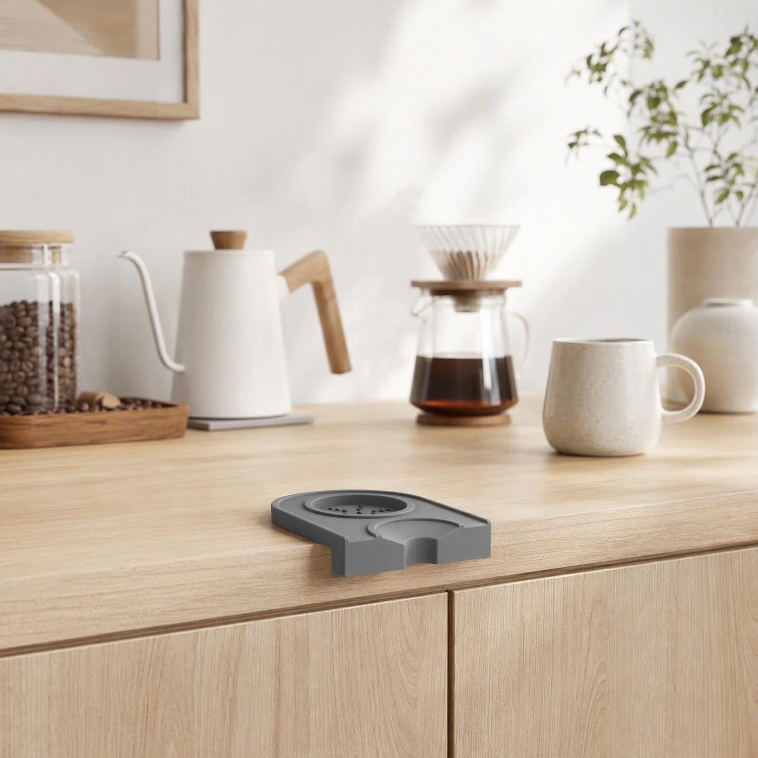 Koffie Tamper Mat Siliconen Kl - Coffee Equipment Set recensie en prijs