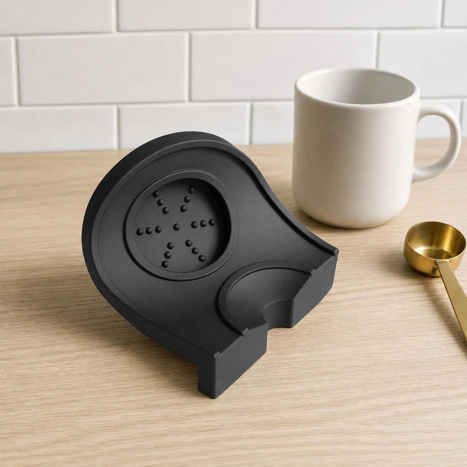 Koffie Tamper Mat Siliconen Kl - Coffee Equipment Set recensie en prijs