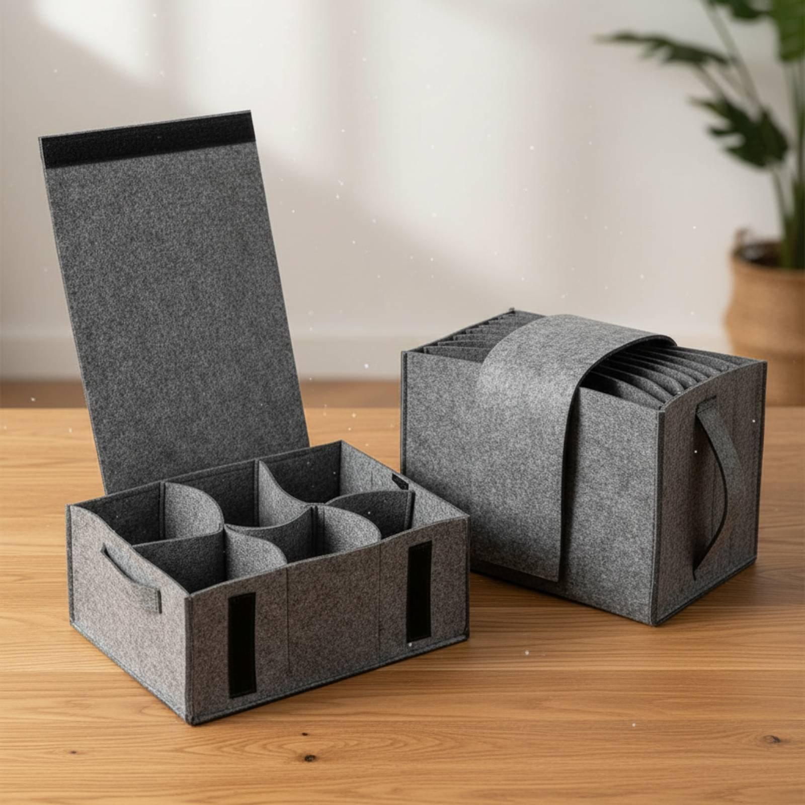Huishoudelijke vilten opbergta - Coffee Equipment recensie en prijs
