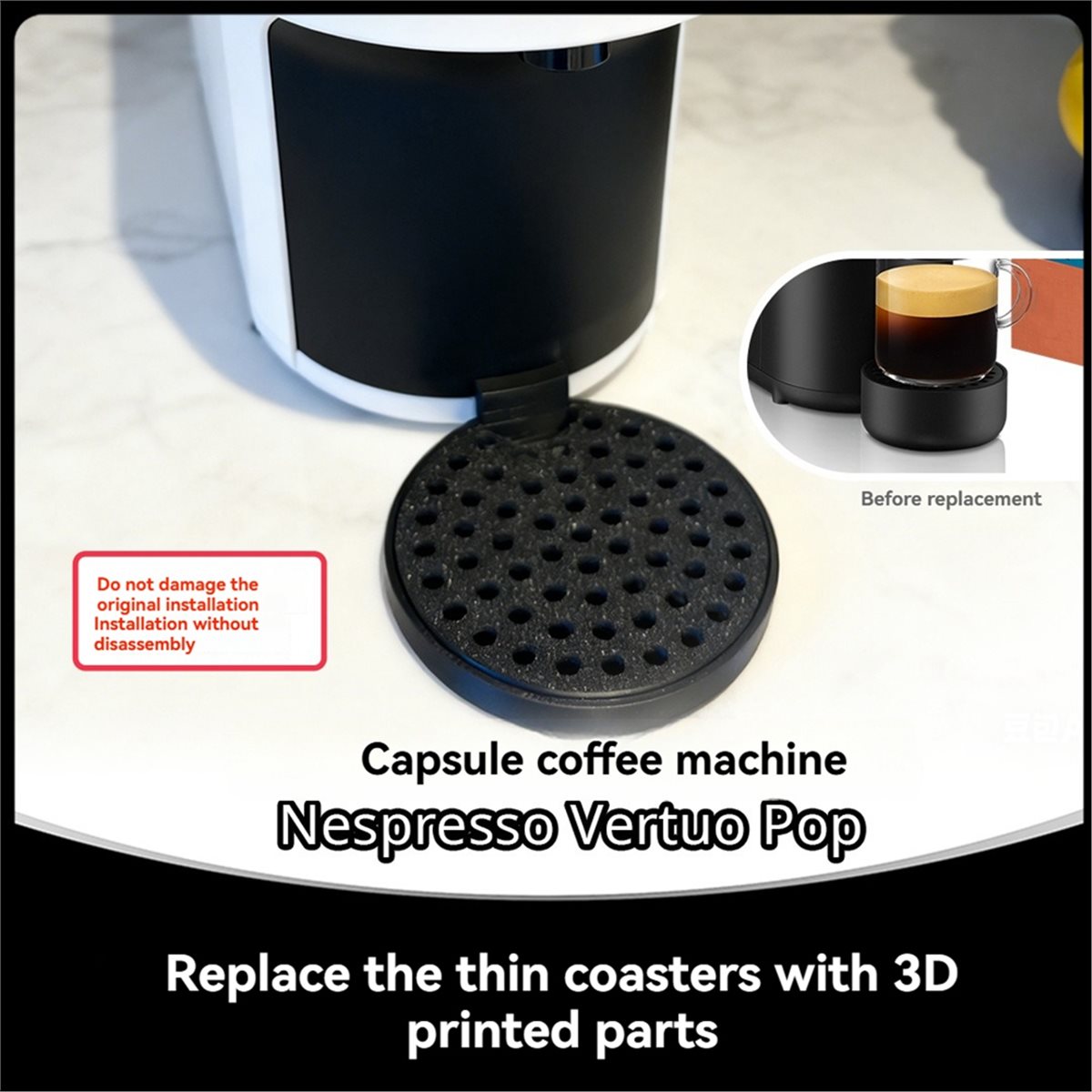(ESTR) Koffiedruppelschaal-inz - Coffee Equipment Tray recensie en prijs