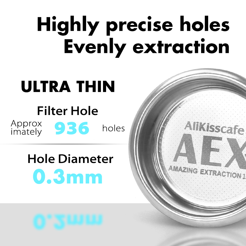 AliKisscafe 58MM Koffie Filter - Coffee Equipment Set recensie en prijs