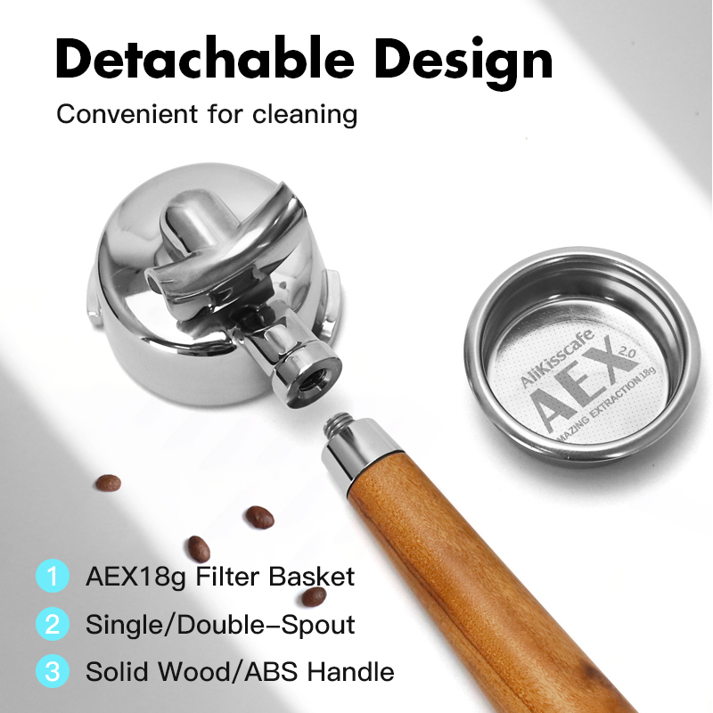 AliKisscafe 58MM Koffie Filter - Coffee Equipment Set recensie en prijs