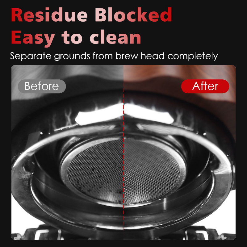 Caffeepro Espresso Puck Screen - Coffee Equipment Set recensie en prijs