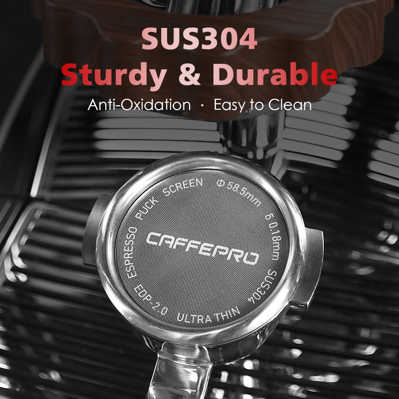 Caffeepro Espresso Puck Screen - Coffee Equipment Set recensie en prijs