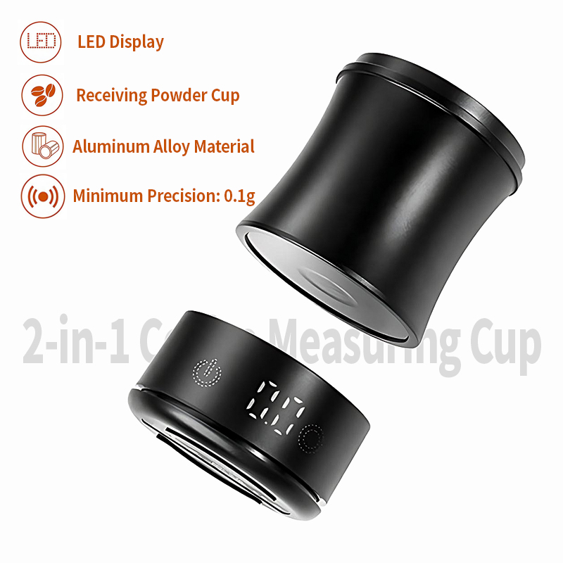 OANKR 58 mm doseerbeker met 0, - Coffee Equipment Set recensie en prijs