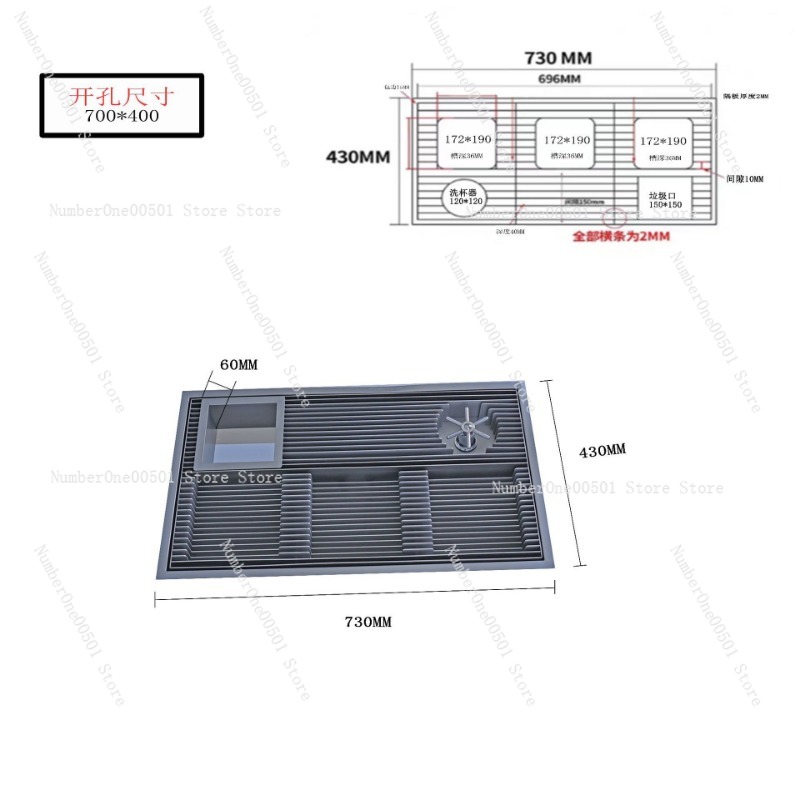 Koffiedruppelbakstandaard Nieu - Coffee Equipment Tray recensie en prijs