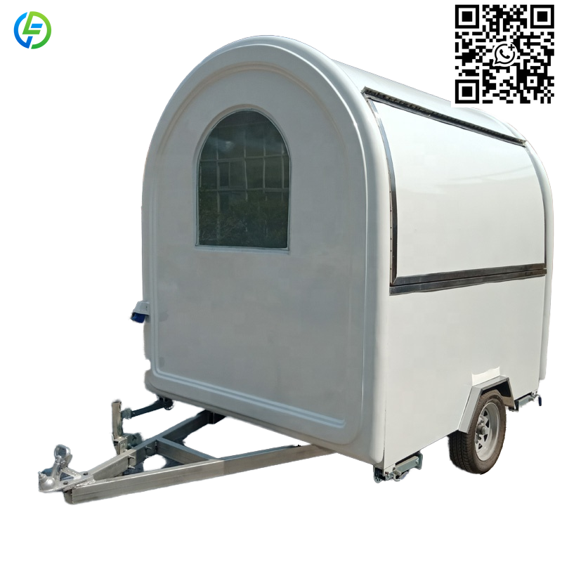Op maat gemaakte foodtruck, sn - Coffee Equipment recensie en prijs