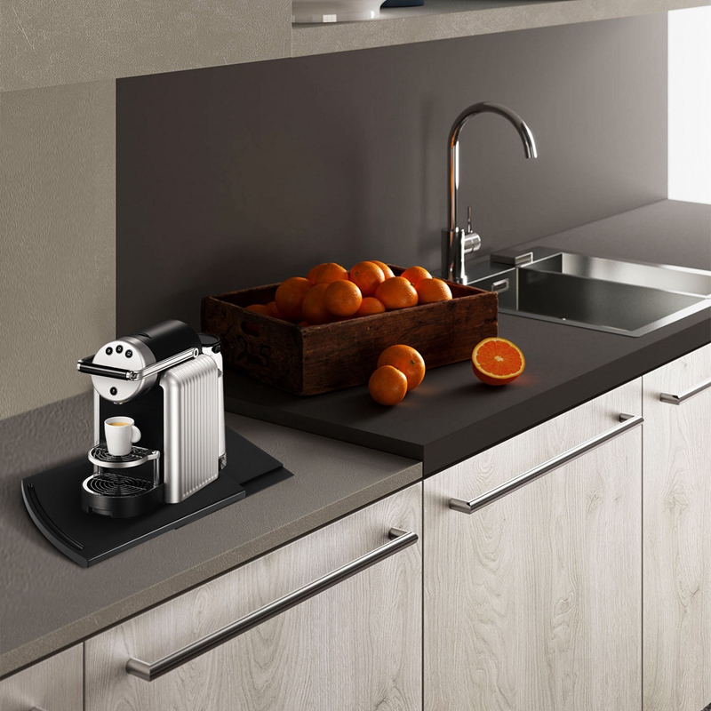 Keukenkast Schuifbare Koffieba - Coffee Equipment Tray recensie en prijs