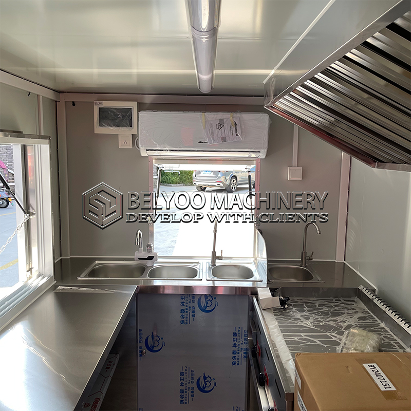 Belyoo Custom Taco Foodtruck V - Coffee Equipment recensie en prijs