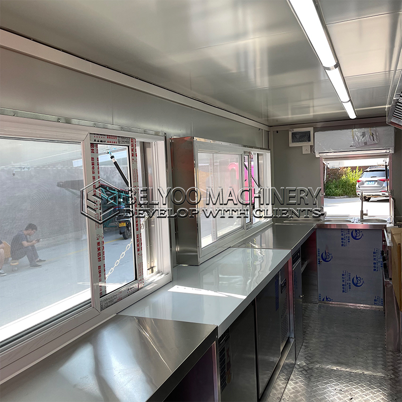 Belyoo Custom Taco Foodtruck V - Coffee Equipment recensie en prijs