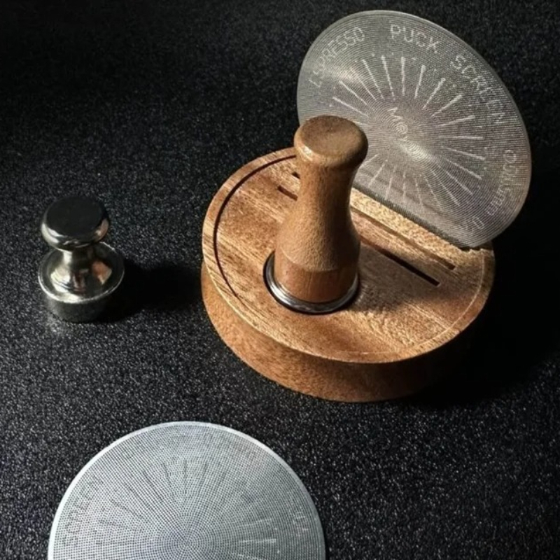 Espresso Puck Screen Magneet H - Coffee Equipment Set recensie en prijs