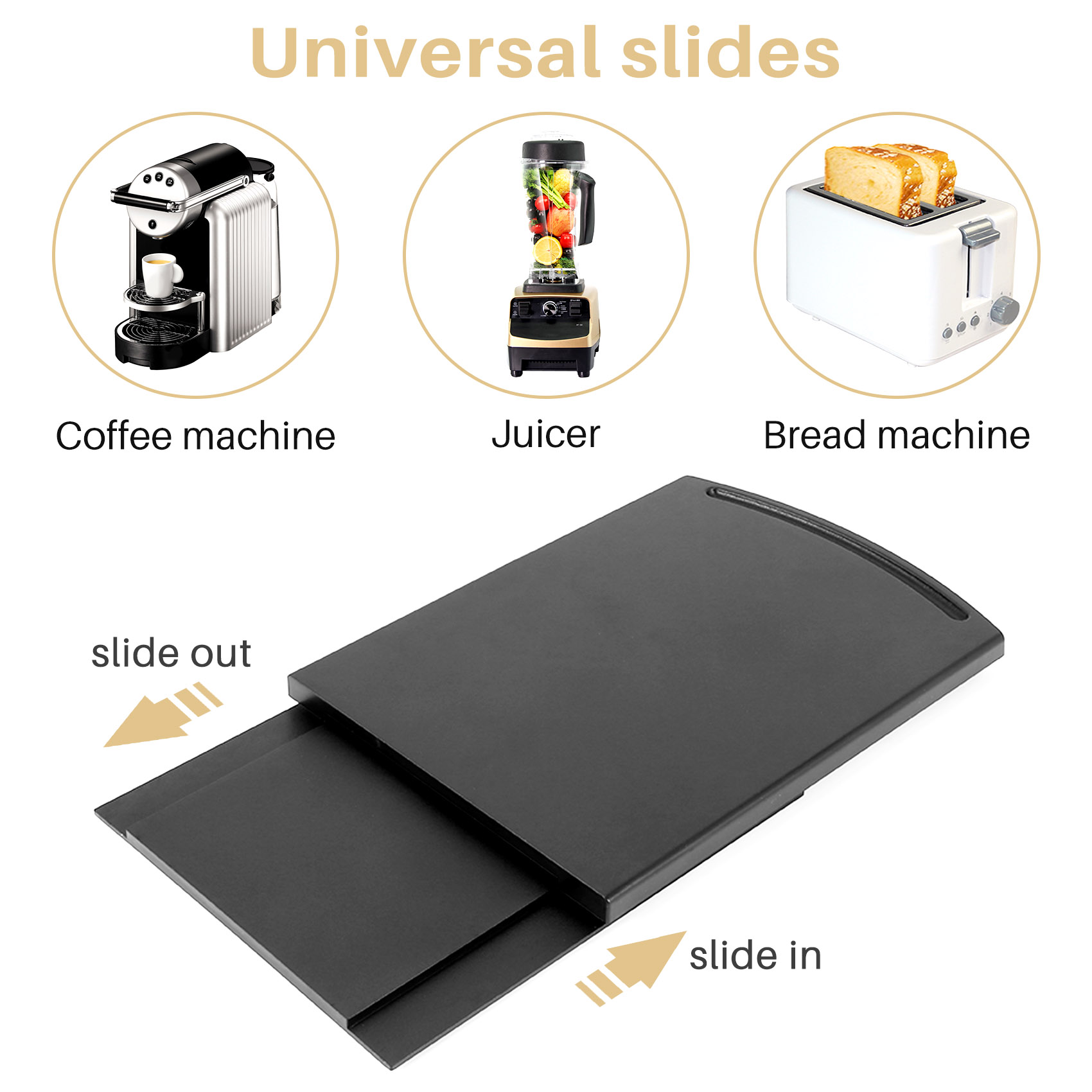 ABVJ-Kookkast Schuifbare Koffi - Coffee Equipment Tray recensie en prijs