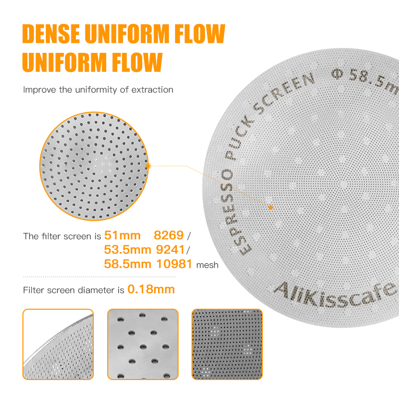 Alikisscafe Espresso Puck Sche - Coffee Equipment Set recensie en prijs