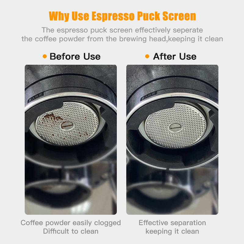 Alikisscafe Espresso Puck Sche - Coffee Equipment Set recensie en prijs