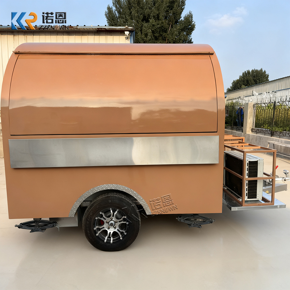 Koffie- en frietkraam, mobiele - Coffee Equipment recensie en prijs
