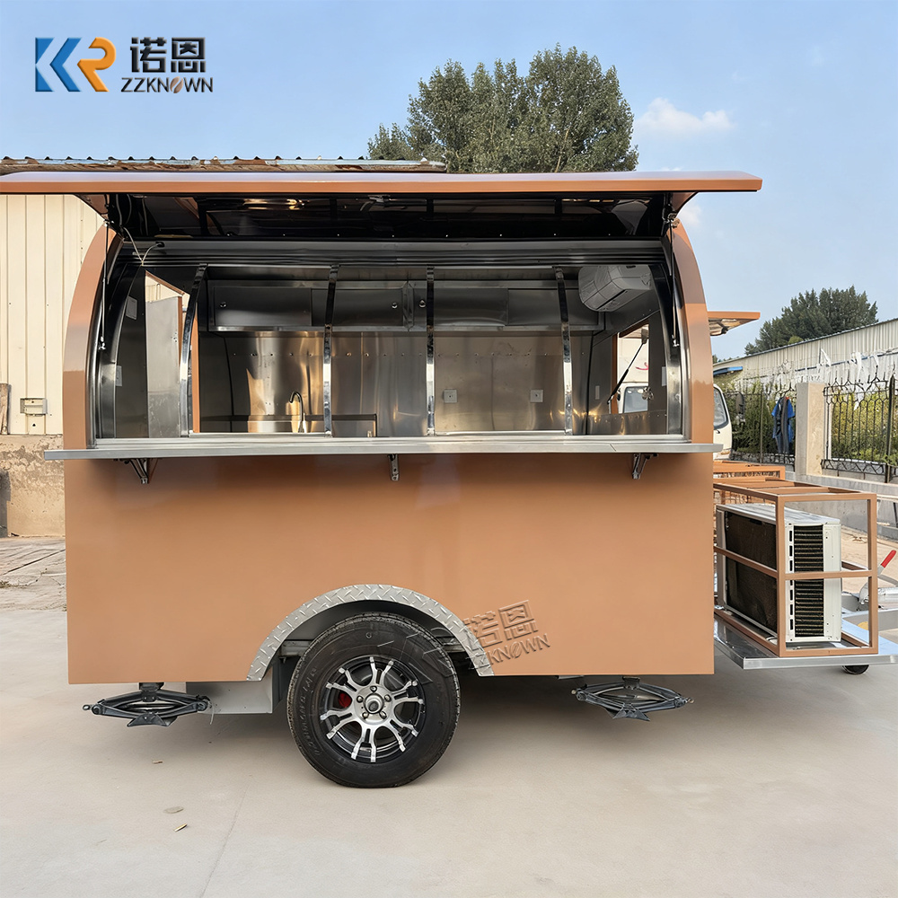 Koffie- en frietkraam, mobiele - Coffee Equipment recensie en prijs