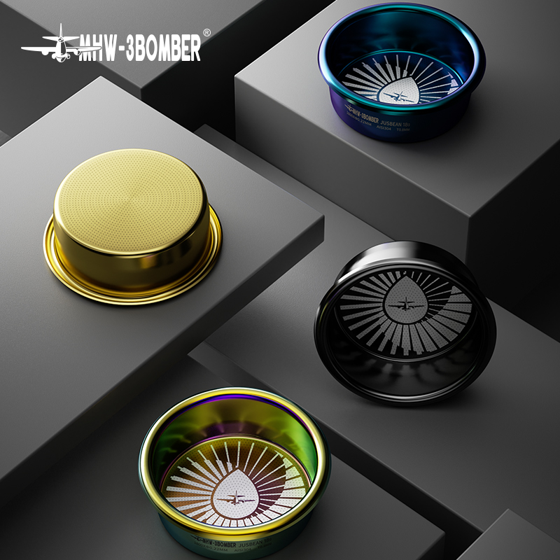 MHW-3BOMBER Espressofiltermand - Coffee Equipment recensie en prijs