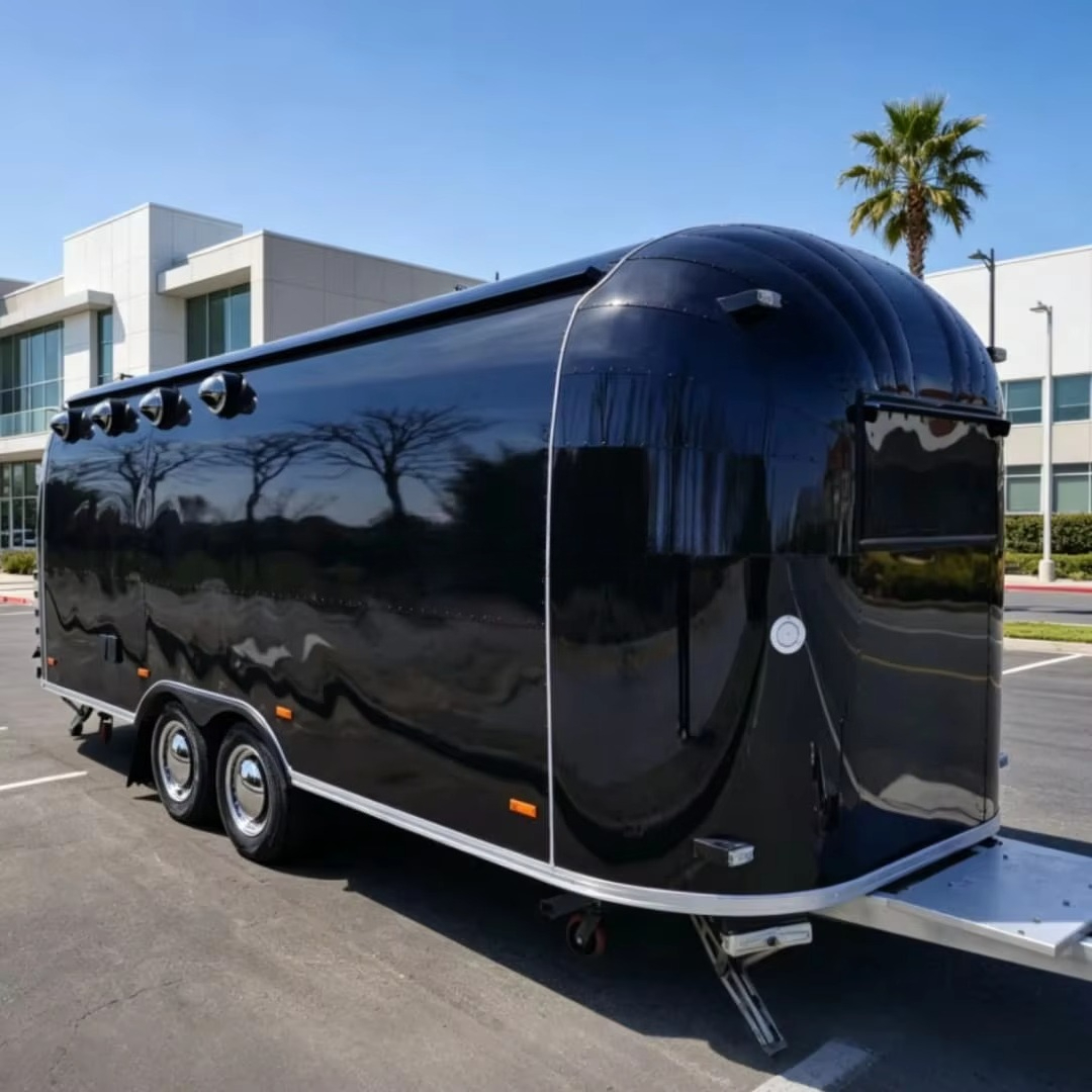 BBQ-aanhangwagen, foodtrailer, - Coffee Equipment In Uk recensie en prijs