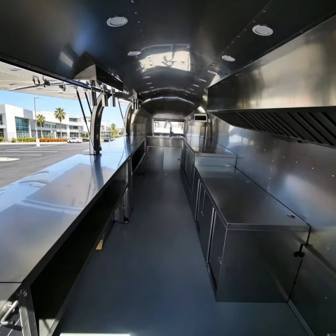 BBQ-aanhangwagen, foodtrailer, - Coffee Equipment In Uk recensie en prijs