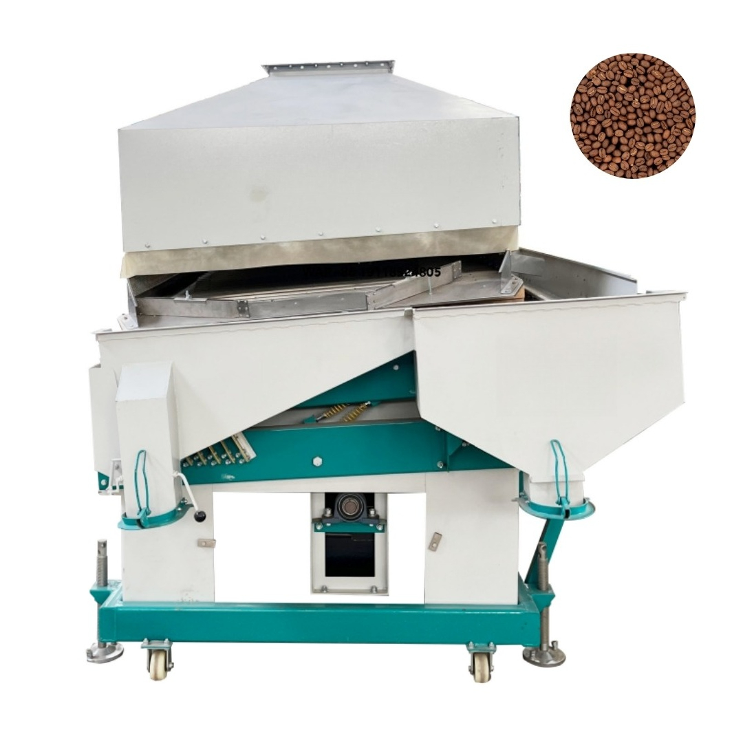Mobiele koffiebonenverwerkings - Coffee Equipment recensie en prijs
