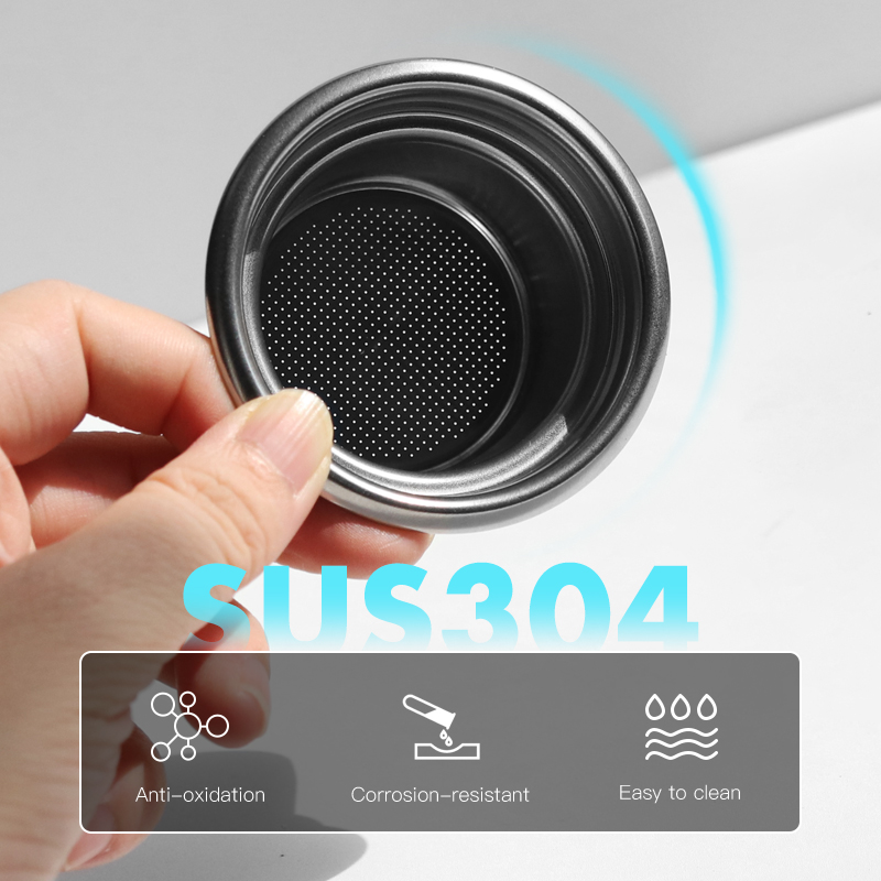AliKisscafe 58mm tot 49mm Step - Coffee Equipment recensie en prijs