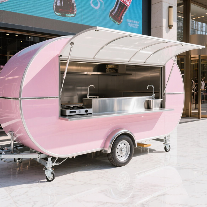 Foodtrailer fabrieks prijs, he - Coffee Equipment In Uk recensie en prijs