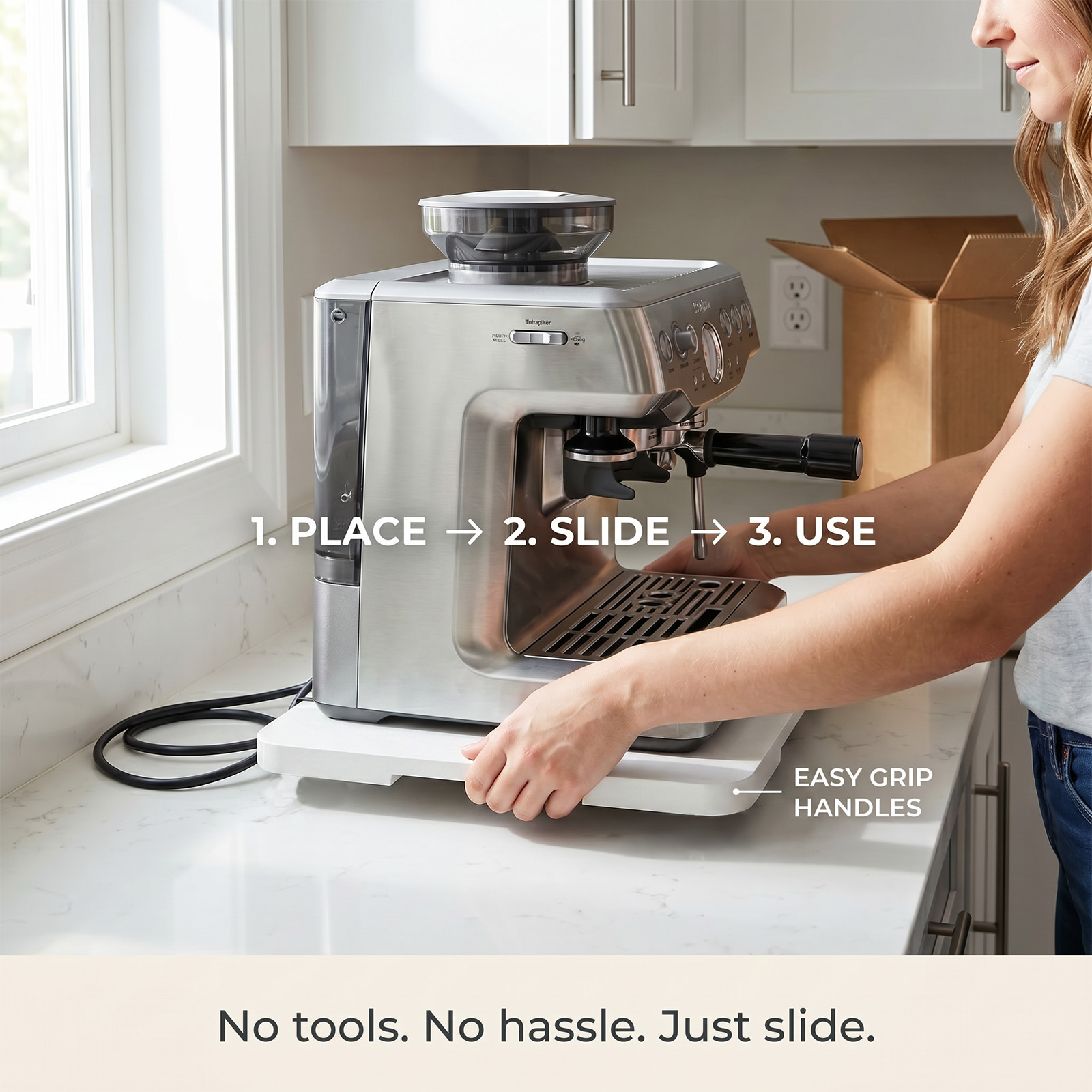 Keukenapparaat schuiflade bamb - Coffee Equipment Tray recensie en prijs
