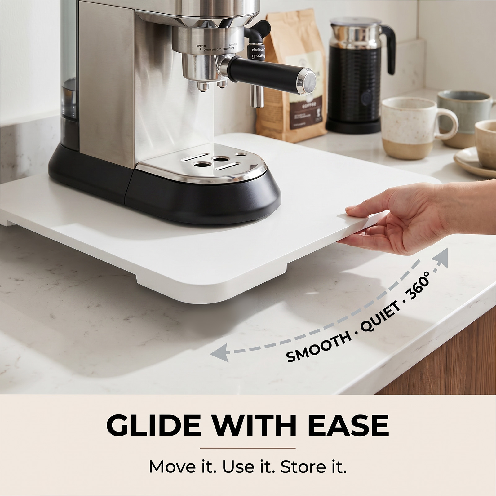 Keukenapparaat schuiflade bamb - Coffee Equipment Tray recensie en prijs