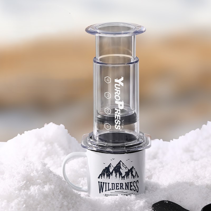 Yuropress Draagbare Espresso K - Coffee Equipment Set recensie en prijs