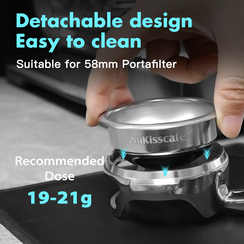 AliKisscafe 58mm Espresso Filt - Coffee Equipment recensie en prijs
