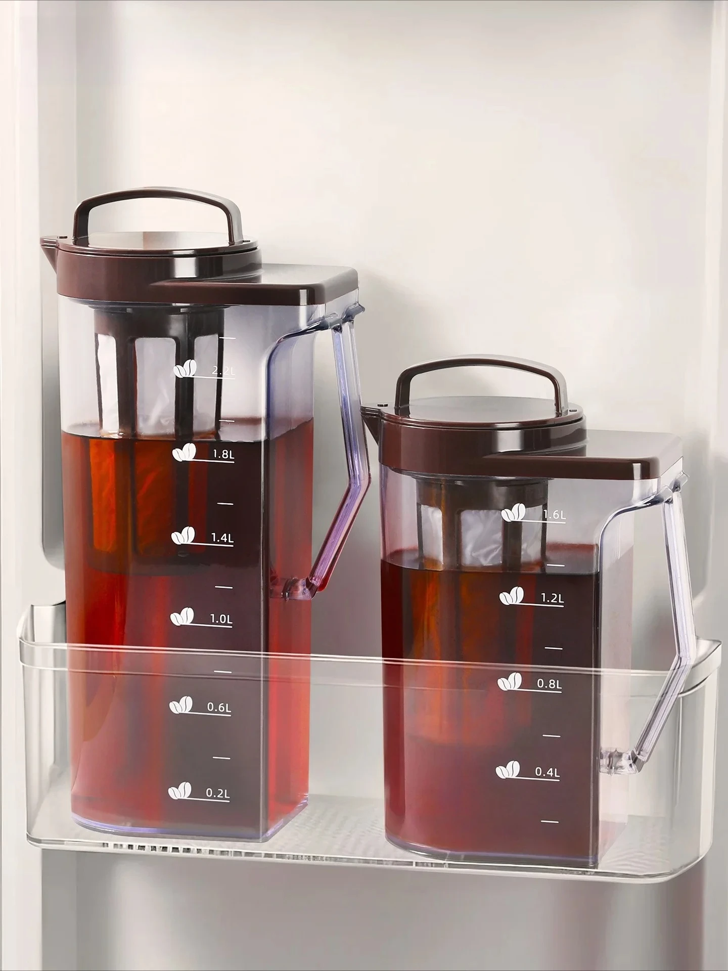 Grote plastic koude-brew koffi - Coffee Equipment recensie en prijs