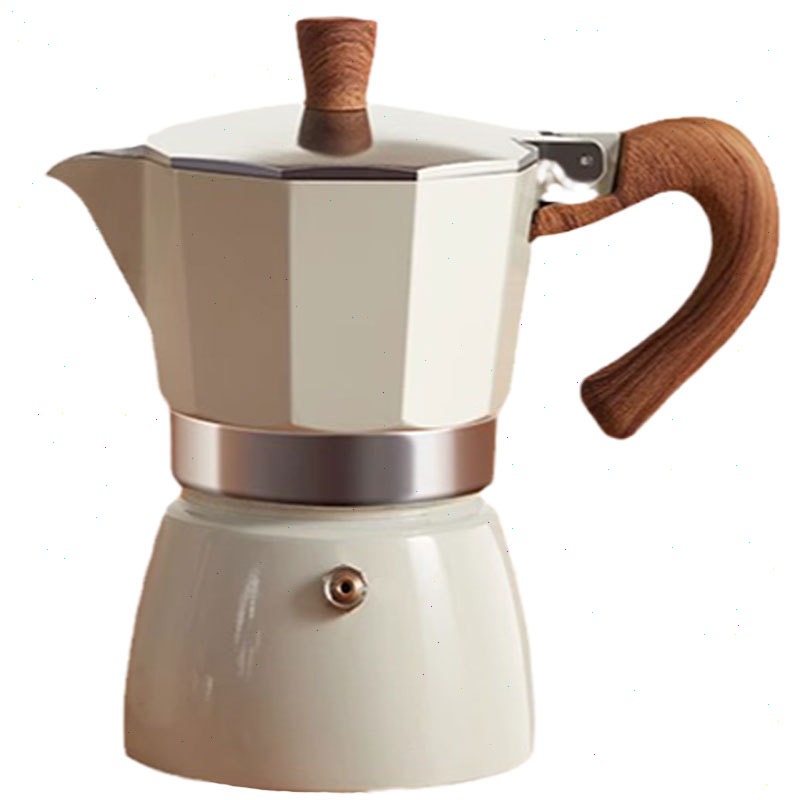 Moka-pot met ronde bodem, enke - Coffee Equipment recensie en prijs